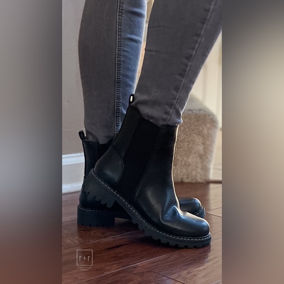 Corkys Shoes New Corkys Footwear Howl Black Chelsea Booties